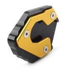 Gold Kickstand Side Stand Extension Pad for Yamaha MT-07 FZ-07 (2014-2023)