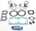 Top End Rebuild Kit for Yamaha 650 Super Jet VXR LX Wave Runner (1990–1997)