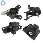 Set of 4 Engine Motor Mounts for Toyota RAV4 (2009–2012)