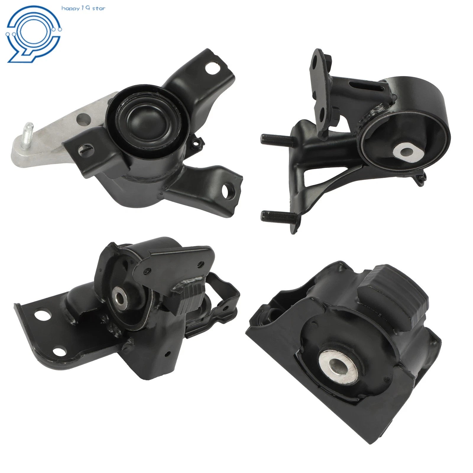 Set of 4 Engine Motor Mounts for Toyota RAV4 (2009–2012)
