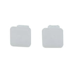 Square Fasteners Retainer Fender 50pcs Car-Door Trim Panel Push Rivet Clips