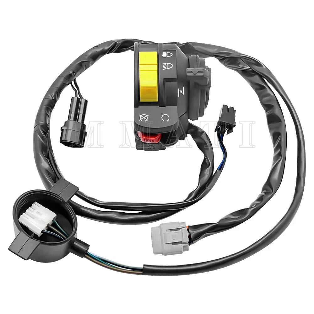 Left Handlebar Kill Switch Headlight for Suzuki Quadsport Z400 (2009–2014)