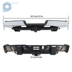 Rear Step Bumper Assembly Chrome for Ford F-150 (2021–2023)