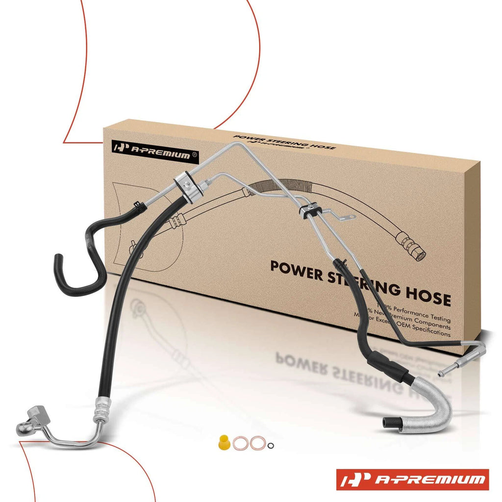 Power Steering Pressure & Return Line Hose for Nissan 370Z (2014–2015)