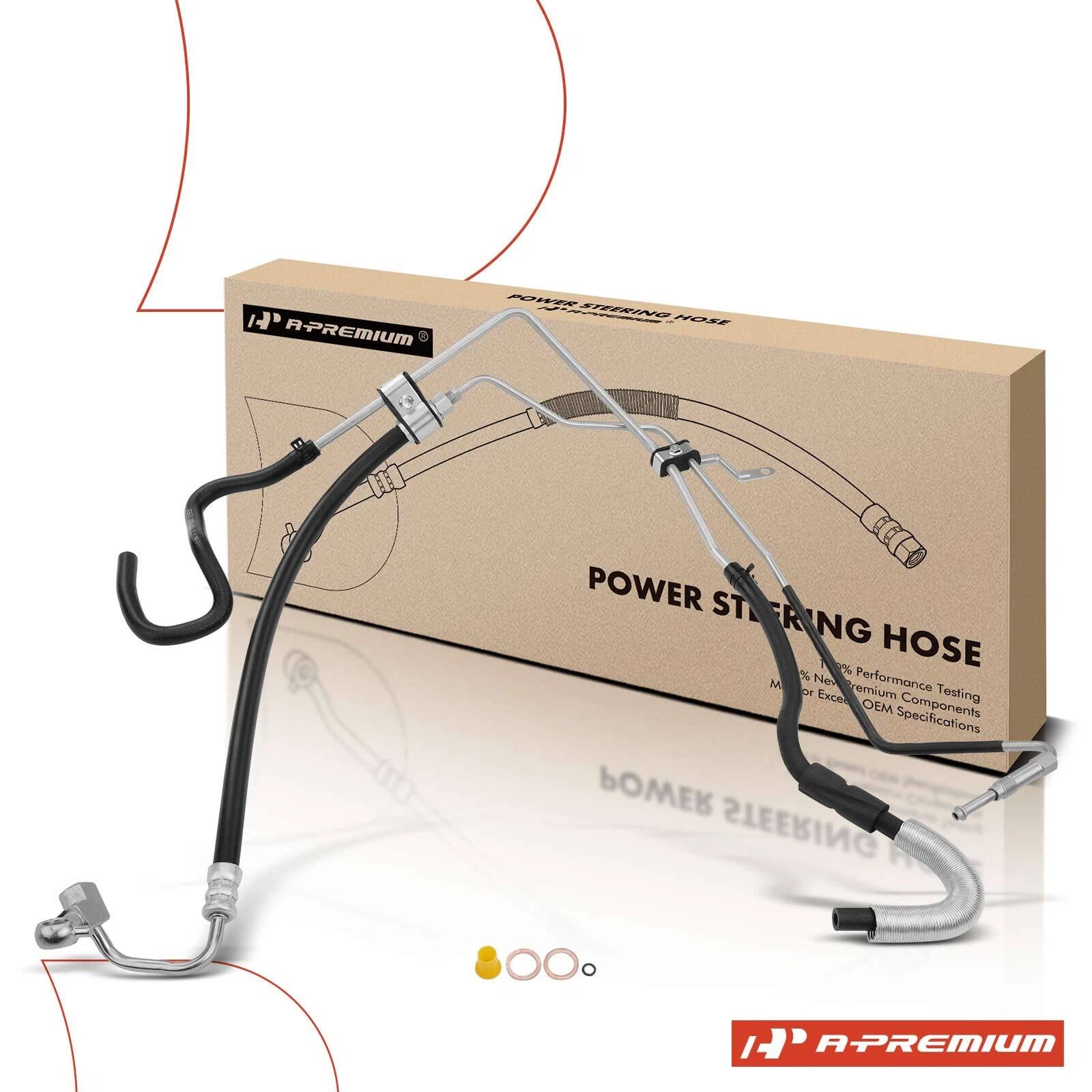 Power Steering Pressure & Return Line Hose for Nissan 370Z (2014–2015)