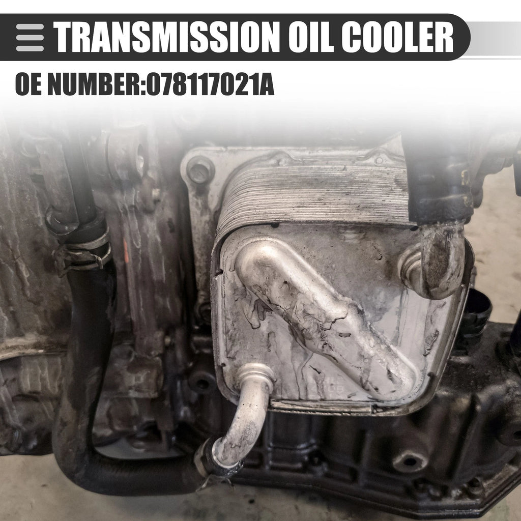 Engine Oil Cooler Assembly for VW Golf L4 2.0L (1999–2001) No. 078117021A