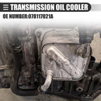 Engine Oil Cooler Assembly for VW Golf L4 2.0L (1999–2001) No. 078117021A