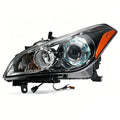 HID Headlight for Infiniti M37 (2011–2014) Left Black w/o Bulb w/o Ballast