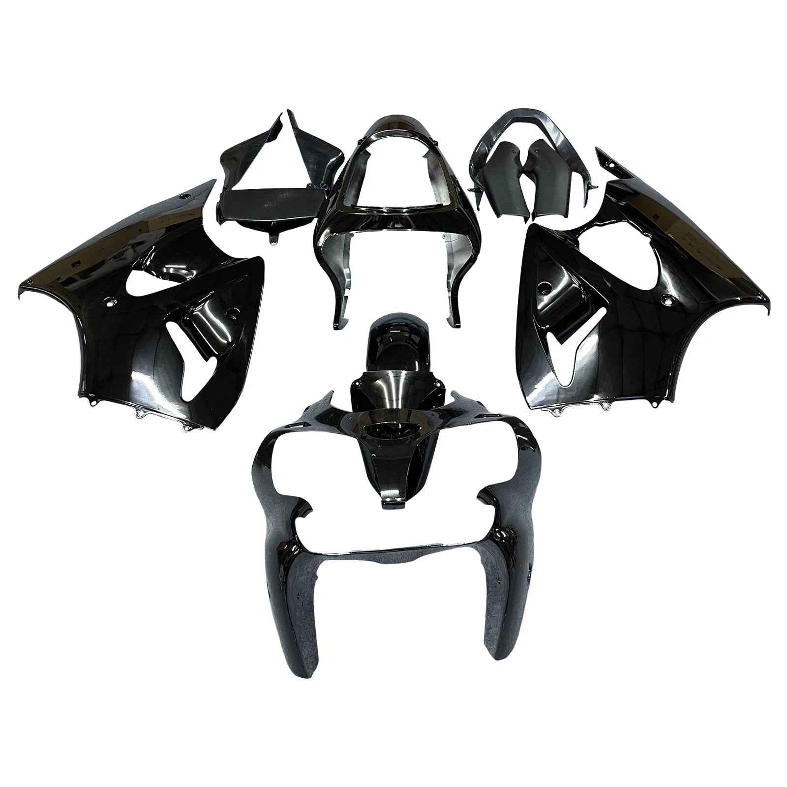 Injection Fairing Kit for Kawasaki ZX6R 636 (2000–2002) ZZR600 (2005–2008)