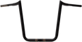 1-1/4" Hefty Prime Ape Handlebar for Harley (16", Matte Black, LA-7353-18M)