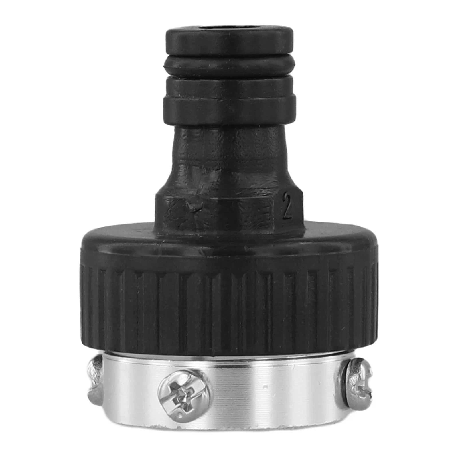 Garden Hose Faucet Connector for Easy Assembly and Secure Seal