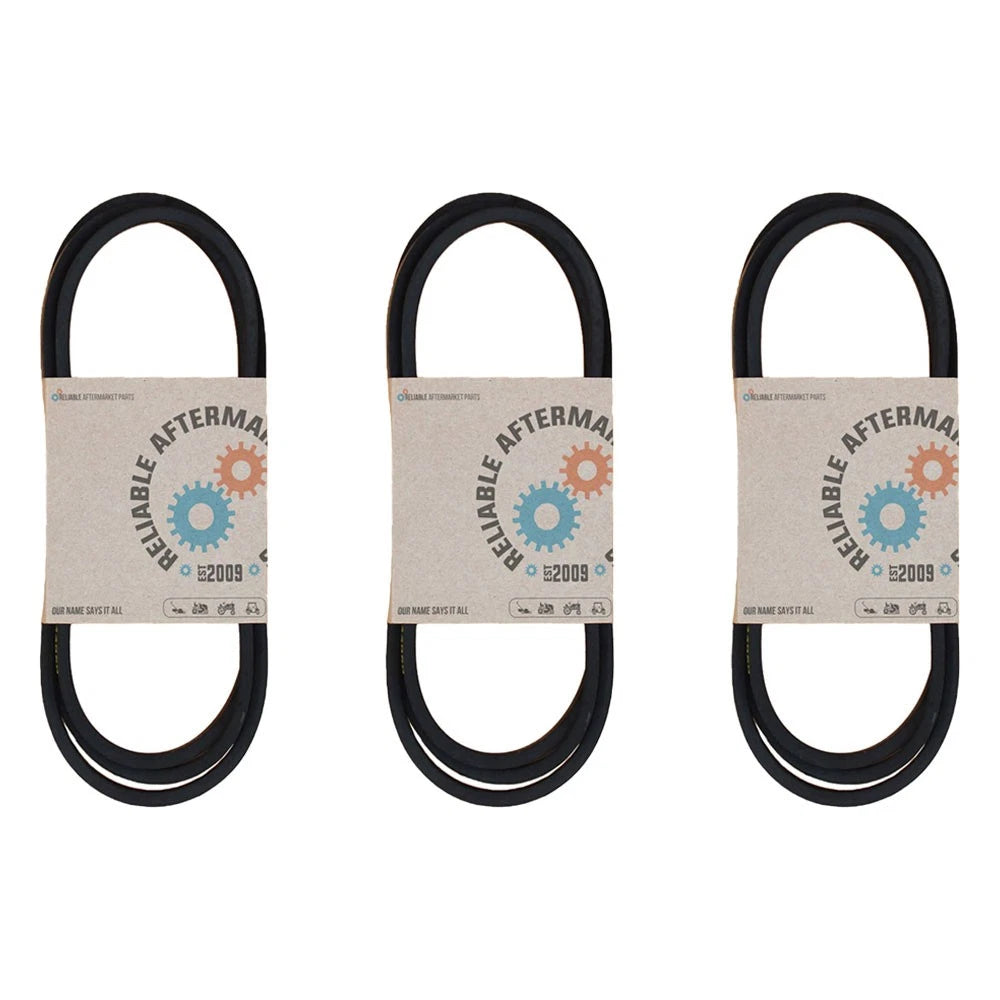 3X Deck Belt for Poulan (Fits 531307218)
