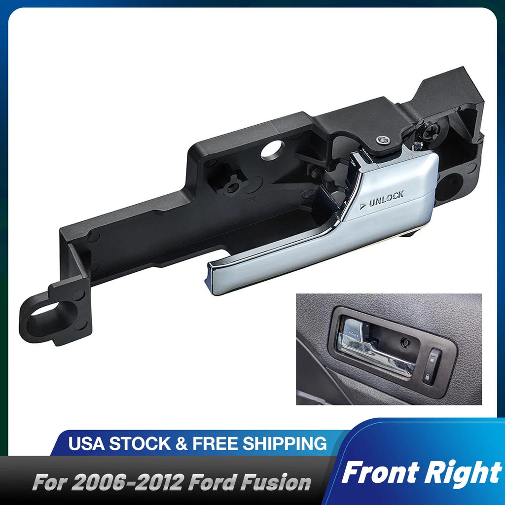 Chrome Front Right Side Interior Door Handle for Lincoln MKZ (2007–2012)