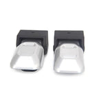 Silver Hood Lock Latch for Jeep Wrangler JL, Gladiator (2018-2021)