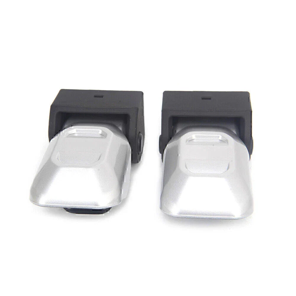Silver Hood Lock Latch for Jeep Wrangler JL, Gladiator (2018-2021)