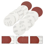 Set of 40 Aluminum Oxide Sanding Discs 75-80mm Grit 320-2000