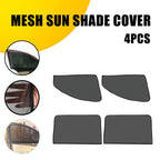 4X Magnetic Window Sun Shade Cover for Universal Fit (UV Protection)