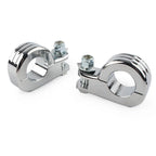 1.25" Chrome Highway Foot Peg Mounting for Harley Touring Road King