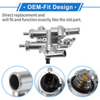 Upgraded Aluminum Thermostat Housing for Dodge Journey (2009–2020) 68003582AB