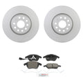 Bosch Quietcast Ceramic Disc Brake Pad Kit for Audi A3 Quattro, VW CC, Jetta (2010–2016)