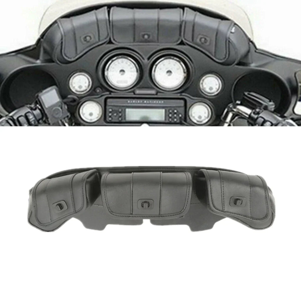 3 Pouch Pocket Bags for Harley Electra Glide (1996-2024)