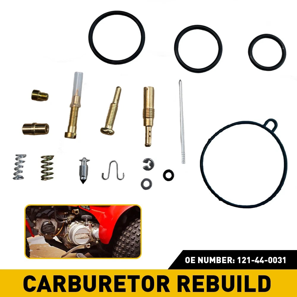 Carburetor Rebuild Kit for Honda ATC 110 (1979–1983)