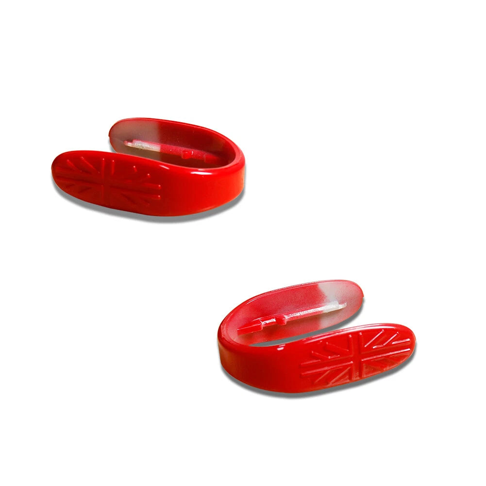 3D Union Jack Sport Red Key Fob Case for MINI Cooper F55 F56 F57 (2014–2023)