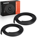 2X Front Door Weatherstrip Seal for Ford E-150 E-250 (1999–2006)