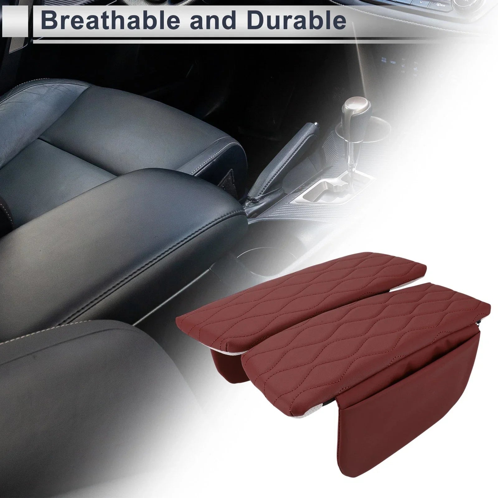 Center Console Cover for BMW X5 G05 Deep Red (2019 - 2023)