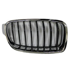 Replacement Black Chrome Plastic Passenger Side Grille for Ford Mustang (2005–2009)