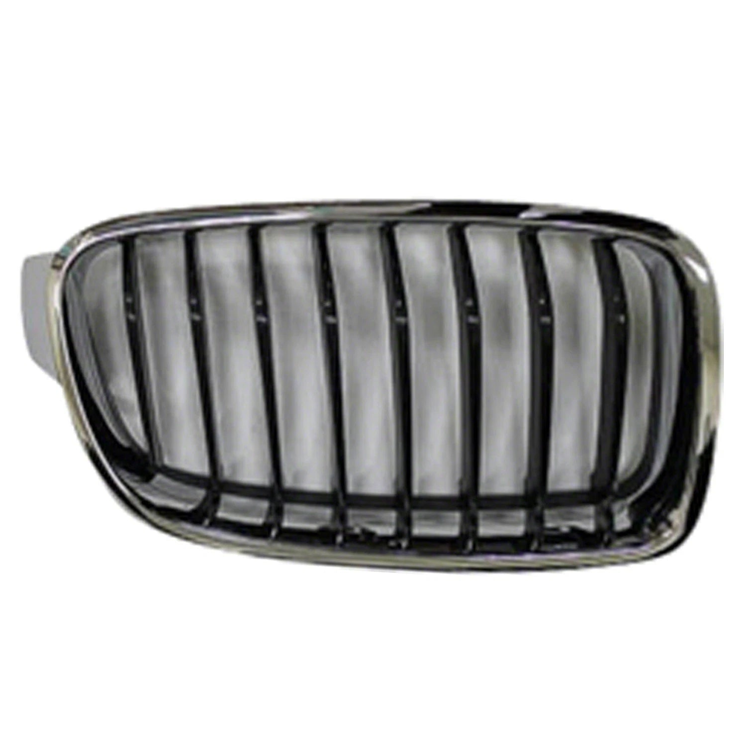 Replacement Black Chrome Plastic Passenger Side Grille for Ford Mustang (2005–2009)