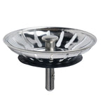Stainless Steel Sink Strainer for Kitchen (Fits Most Models)