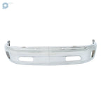 Front Bumper Split for RAM 1500 (2013-2024) with Fog Hole Steel