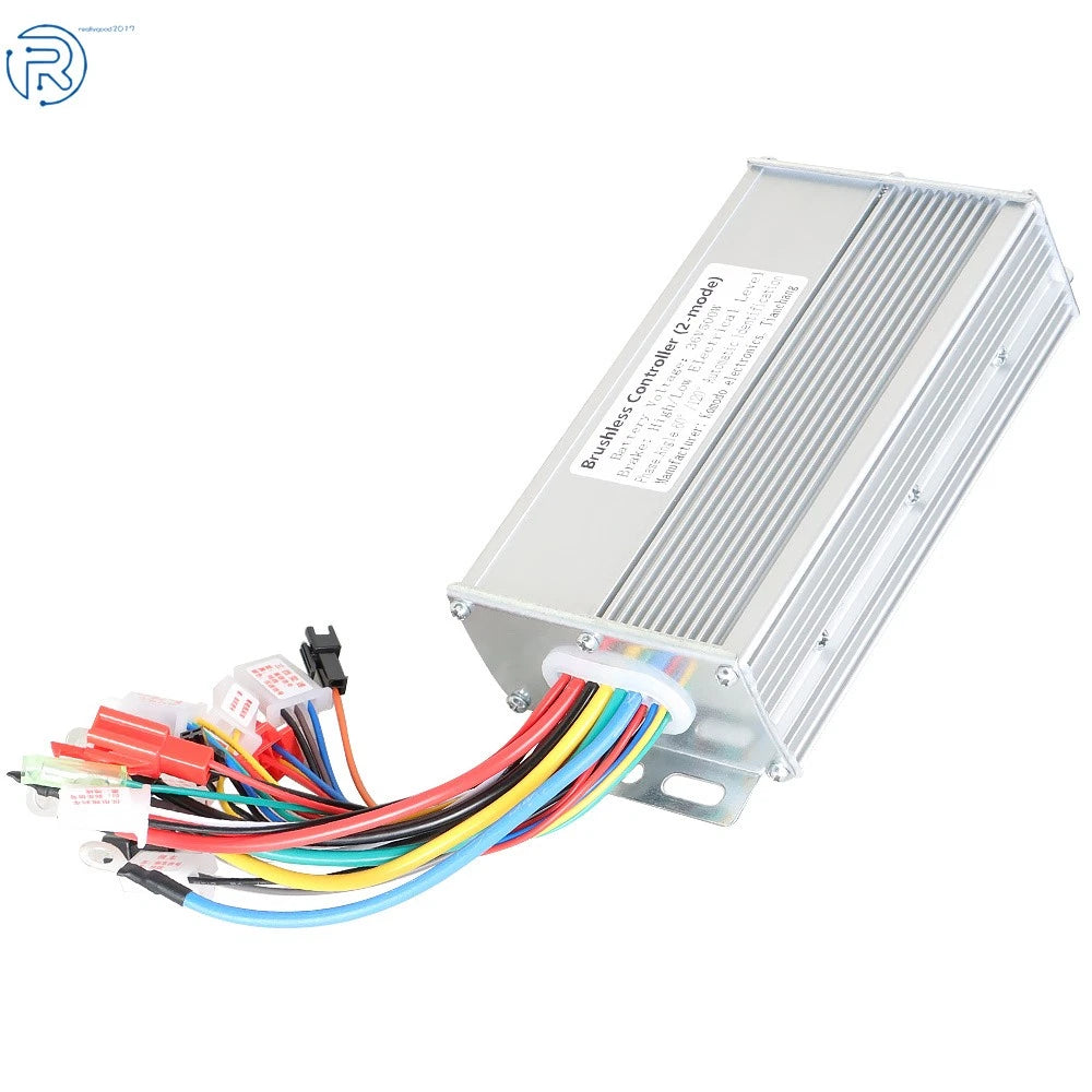 Brushless Motor Controller for Electric Scooter E-Bike (36V 500W)