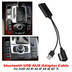Bluetooth USB AUX Music Interface for Audi A5 8T A6 4F A8 4E Q7 (2008–2017)