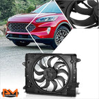 Radiator Cooling Fan Assembly for Ford Escape/Lincoln Corsair (2020–2024)