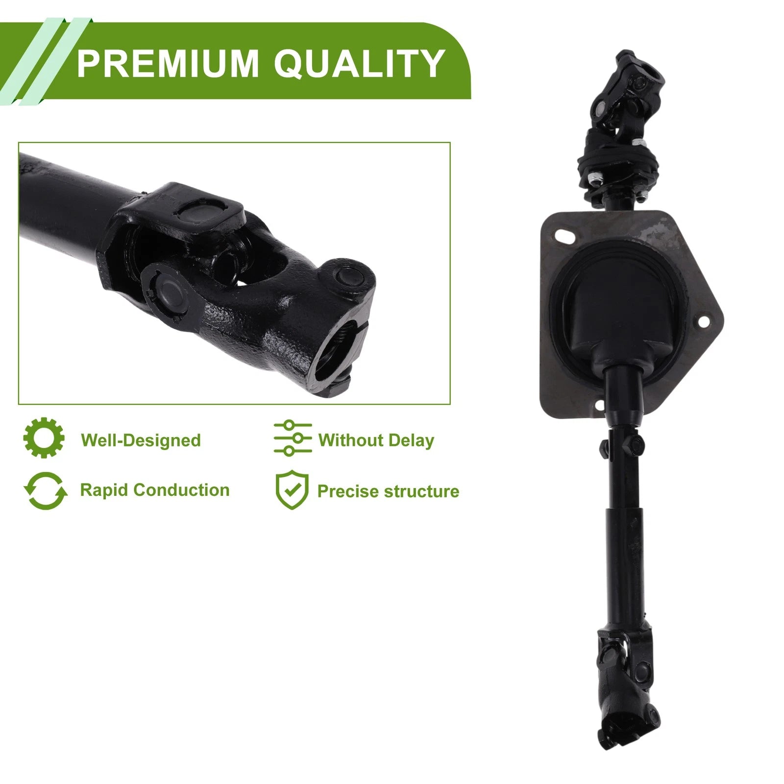 Steering Column Shaft for Ford Club Wagon (1995–1996) No.F2UZ3B676B