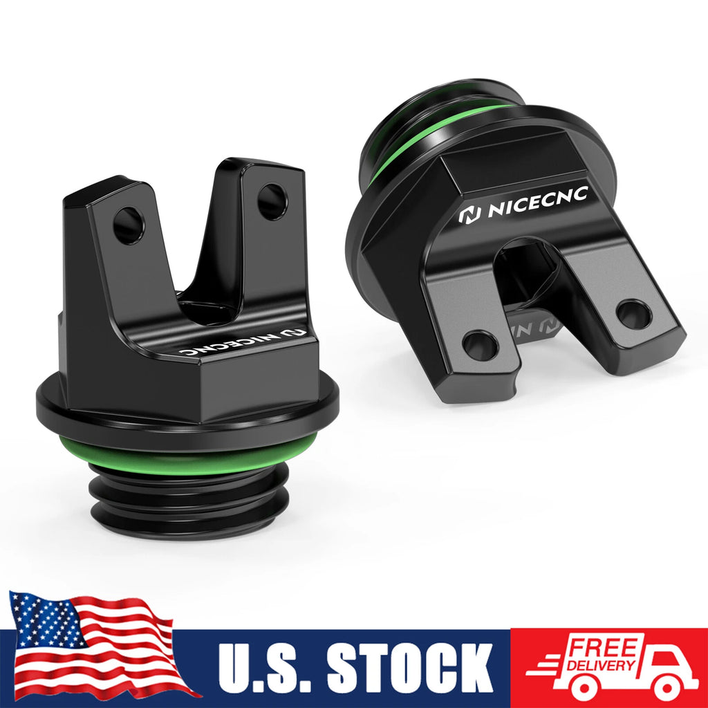 2X Oil Filler Cover Cap for Honda TRX450ER TRX450R (#15611-KA4-710)
