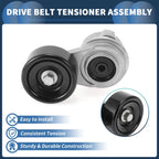 Belt Tensioner for Kia Rio (2010–2016) L4 1.6L No. 252812B000 Metal 1 Pc