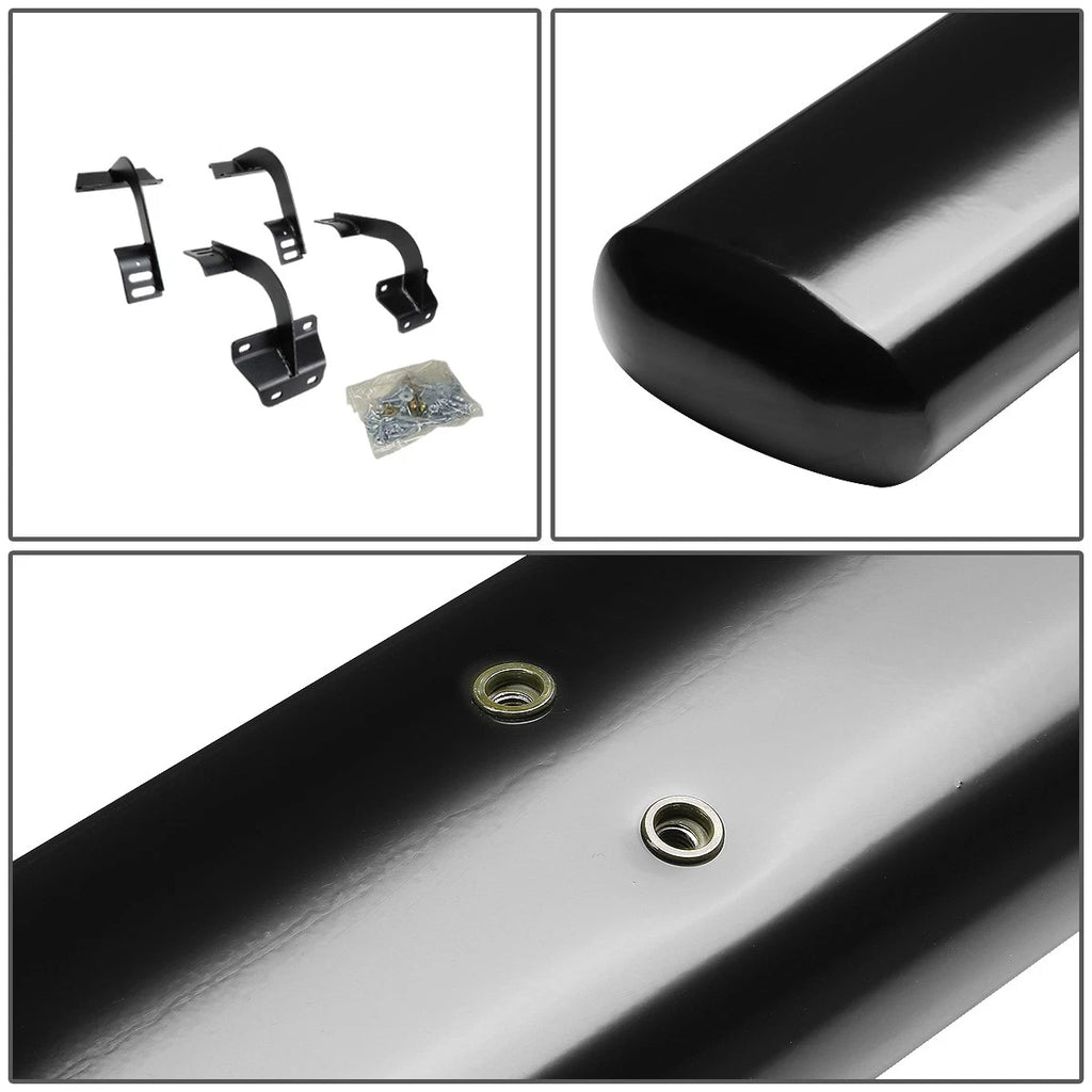 Set of 2 Side Nerf Bar Step Boards for Ford F150/Super Duty (2015–2020)