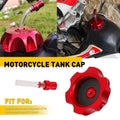 Fuel Gas Tank Vent Cap Valve Breather Tube for Pit Dirt Bike ATV