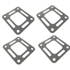 Set of 4 Manifold Riser Elbow Gaskets for Mercruiser 4.3 5.0 5.7 454 502