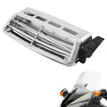 Chrome Windshield Air Vent for Honda Goldwing 1800 GL1800 (2001–2017)