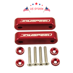 Set of 2 Hood Spacer Risers for Acura Honda Integra CRX Civic (1988–2001)