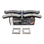 Bosch QuietCast Front Ceramic Brake Pads for Chevy Caddy