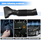 1 Pair Air Intake Hose Tube for Mercedes-Benz C240 C320 (2001–2005)