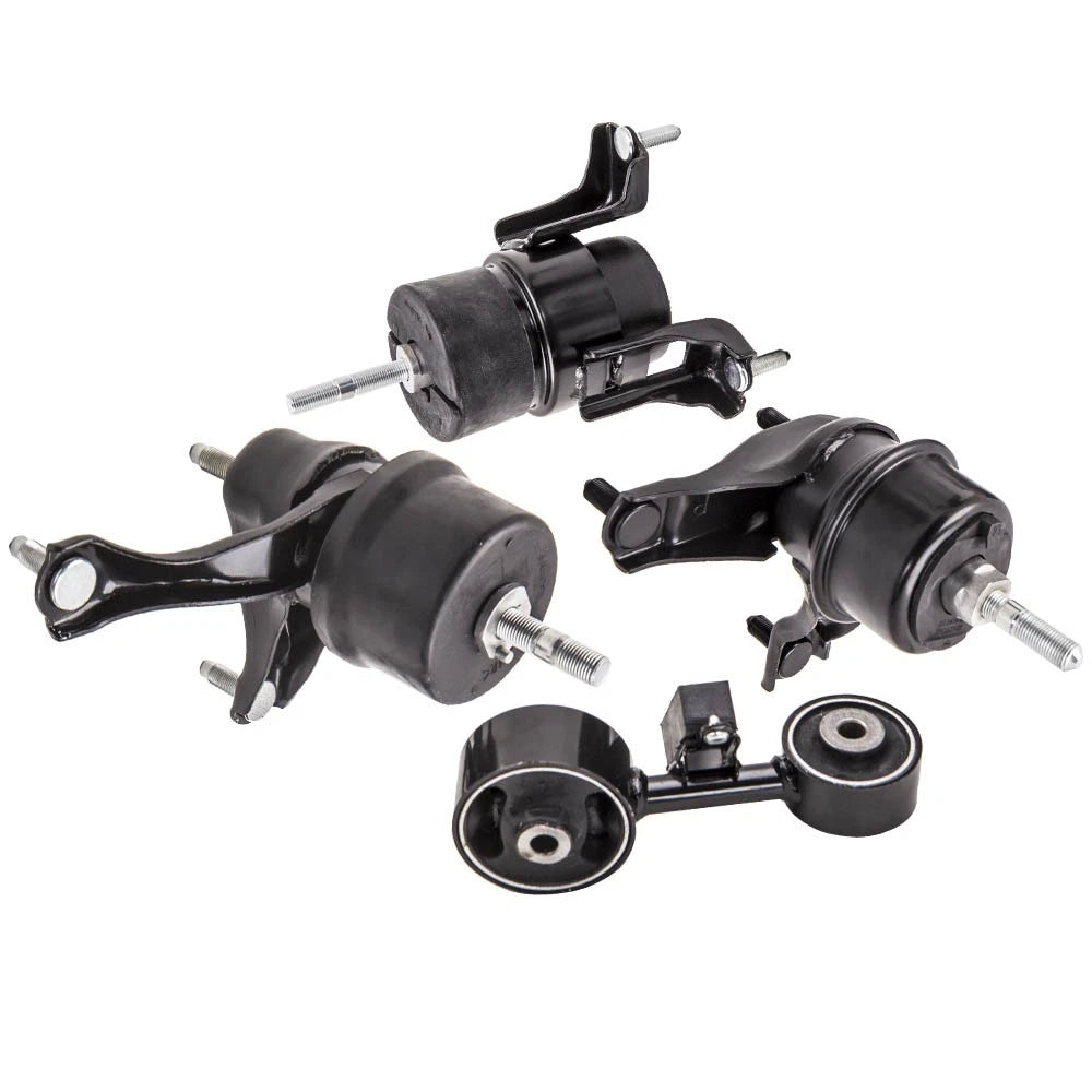 Set of 4 Engine Motor & Auto Trans Mounts for Toyota Camry 2.4L (2002–2009) A4204