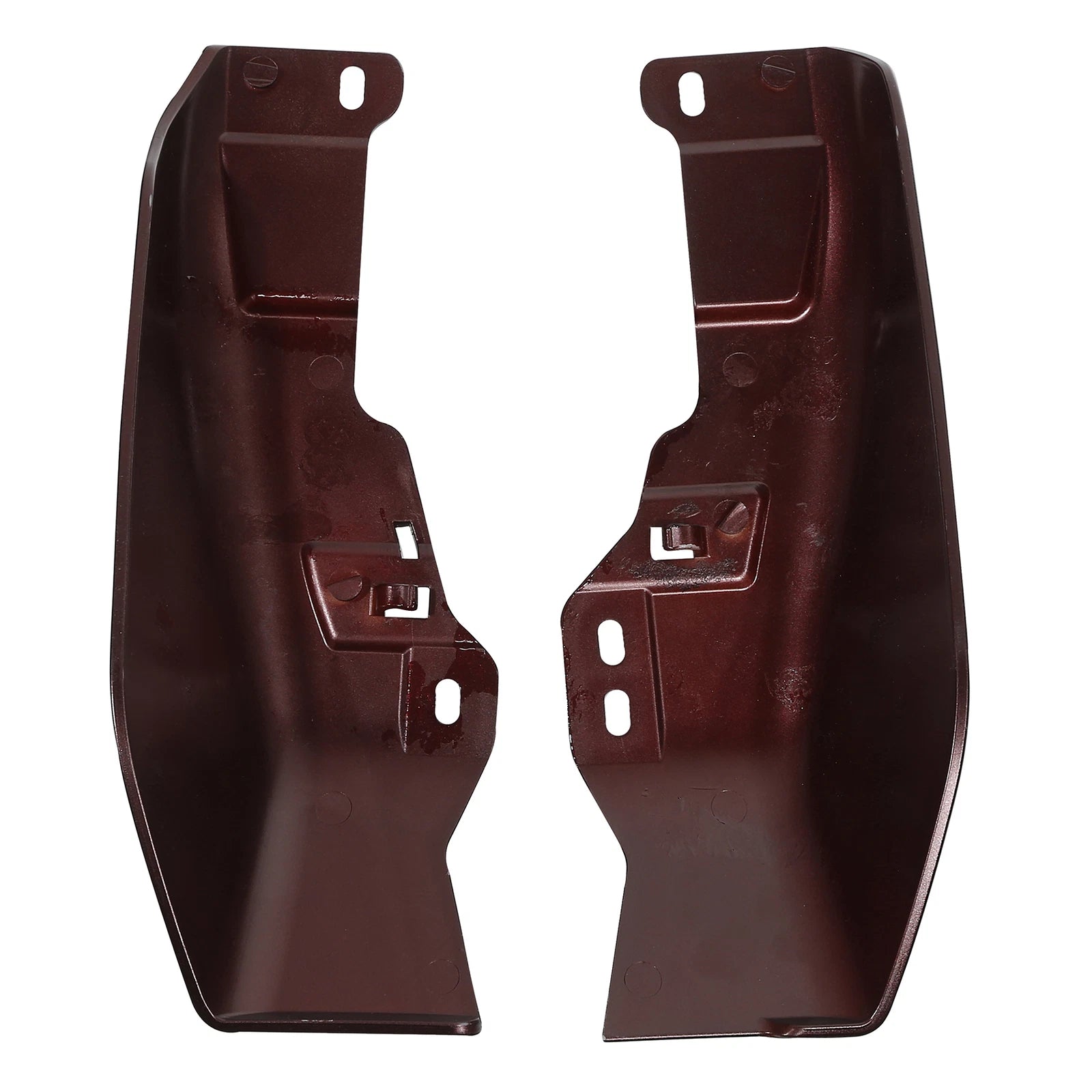 Mid-Frame Air Deflectors for Harley Road Street Glide (2009–2024)