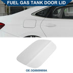Fuel Tank Door Cap for Volkswagen CC (2019–2021) - Fuel Filler Flap Cover White