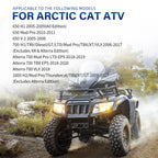 Storage Box Lid Cover for Arctic Cat 400 450 500 550 650 700 1000 (2005–2020)